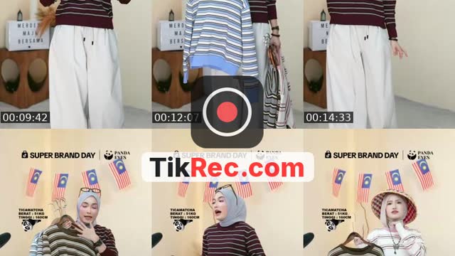 TikTok live: DESIGN TREND BARU MASUK !!! by @pandaeyesofficialstore