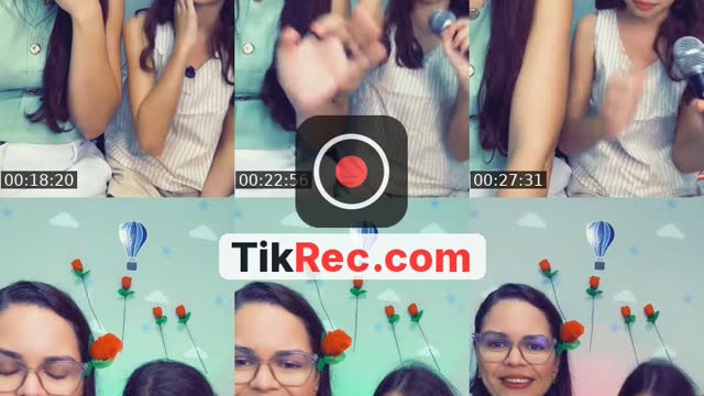 TikTok live: Bem-vindo à minha LIVE by @aniellyalencar38