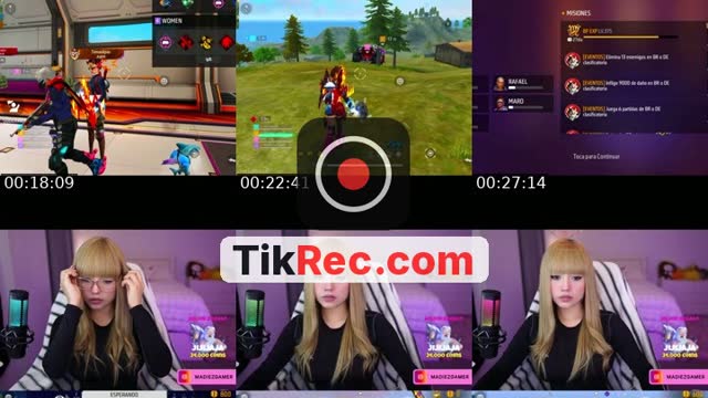 TikTok live: JUGANDO CON LAS MEJORES! by @madiezgamer