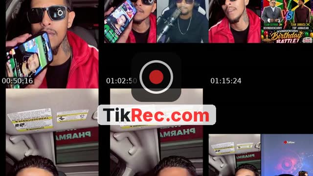 @blamblamlivestream TikTok live