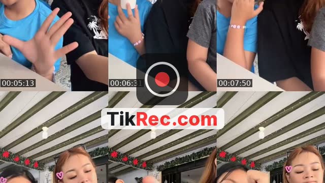 TikTok live: Bentar by @nikolyini
