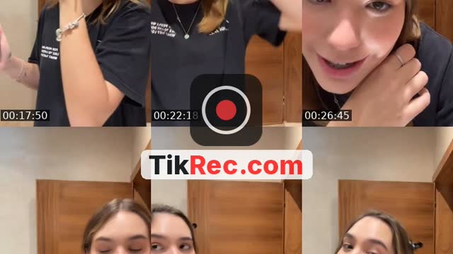 TikTok live: GRWM by @karenmartinj