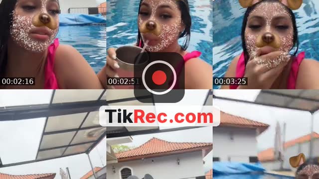 @isahsoares____ TikTok live