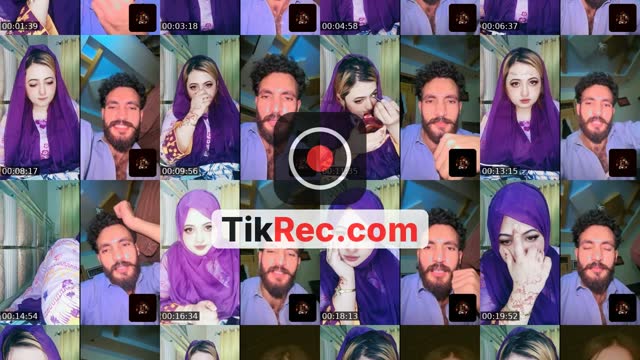 @salmaalamzeb TikTok live