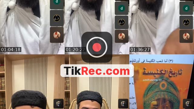 TikTok live: حوارات مع غير المسلمين by @zainkairalah.8