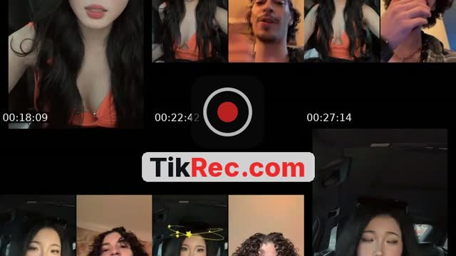 TikTok live: Stuck in my car by @sylviaxoxo__