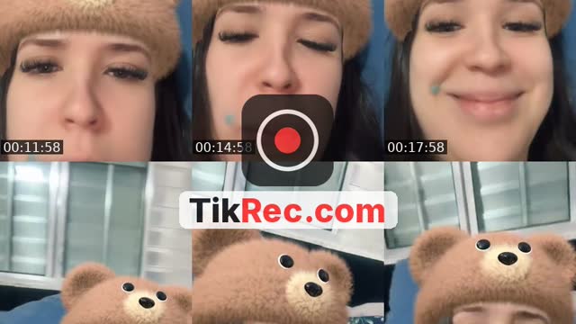 @aanna_ambrozio TikTok live