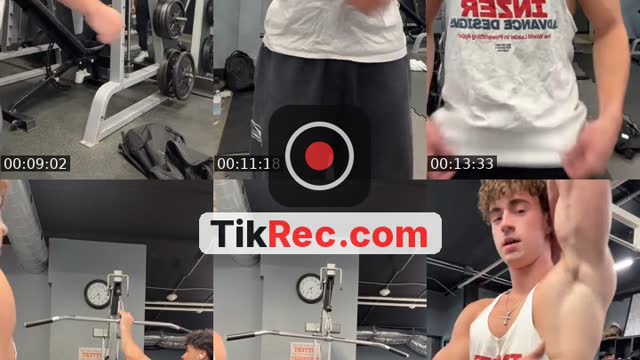 TikTok live: Chest n Back by @nicktraining