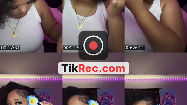 United States TikTok live: Heyy boos by @maheajanae