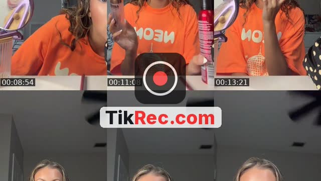 United States TikTok live: invited you by @leahvisualz
