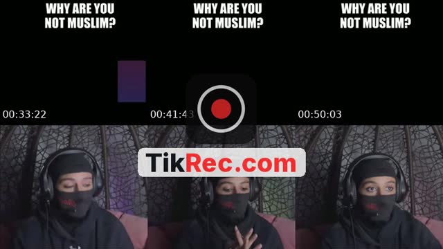 TikTok live: Lets Go LIVE! by @dawahxdialogues