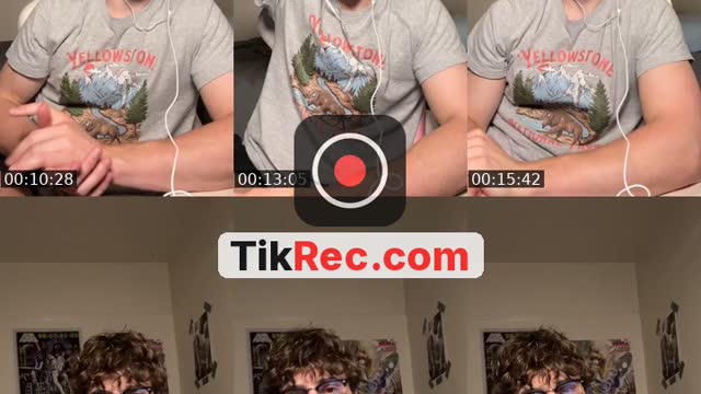TikTok live: Waiting for my laundry by @clarkstevenss