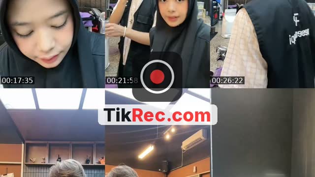 TikTok live: small talk w/ barista gemas!😋 by @rexiefoxie