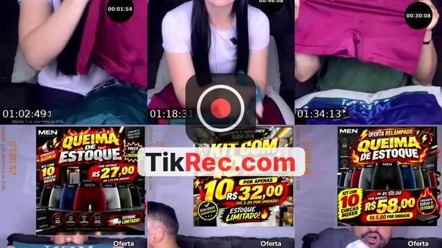 TikTok live: KIT CUECAS BOX by @gatadarocashop
