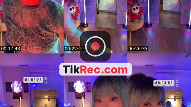 TikTok live: Happiest place on tiktok 💜 by @mystiquedejello