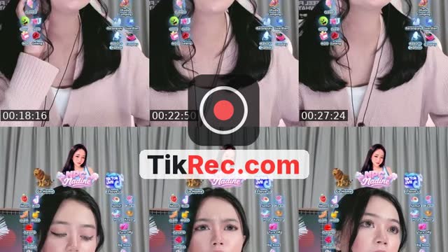 TikTok live: temenin nadine sini by @nadinepspt