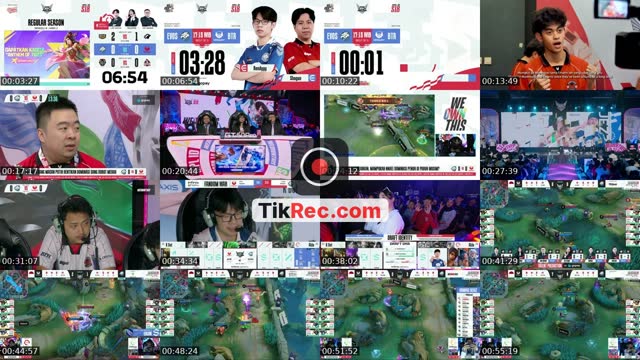 TikTok live: MPL ID | Regular Season | HARI 2 by @mpl.id.official