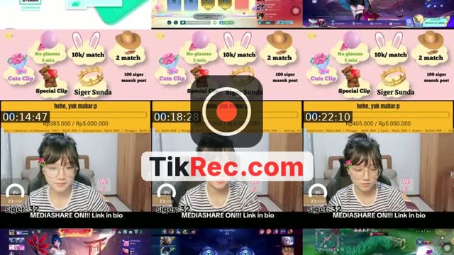 TikTok live: Mam ga sihhh by @kitzeeyyyy