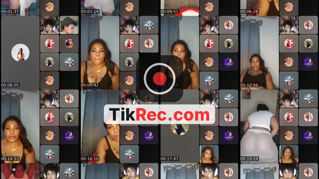 TikTok live: show dance venez mes amours 💋 by @queeny.love0