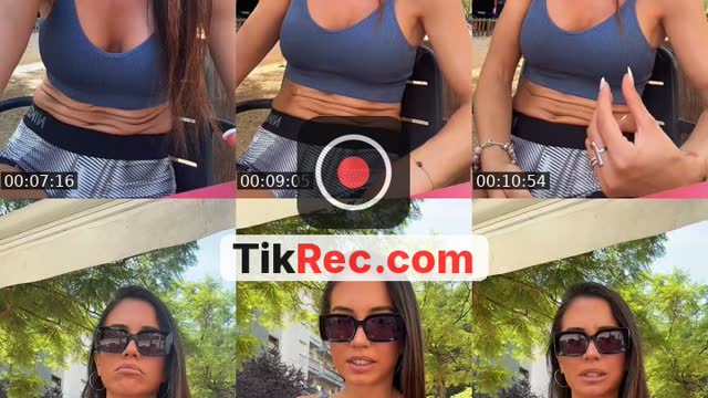@ireneroxp TikTok live