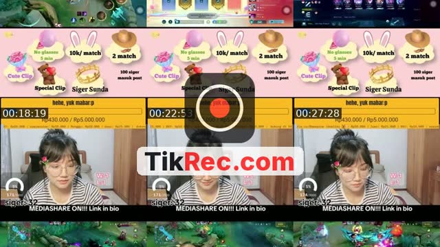 TikTok live: Mam ga sihhh by @kitzeeyyyy
