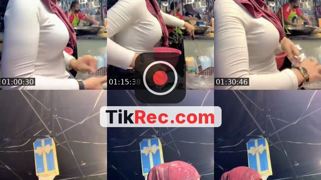 TikTok live: ขายไส้กรอกอีสานทอดกันจ้า by @havana_184