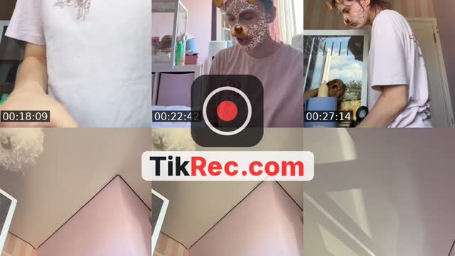 TikTok live: Come and chat x by @astheticgirly90