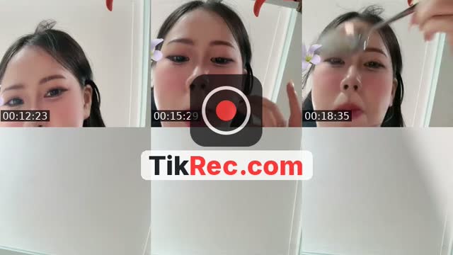 @.ngocbabii TikTok live