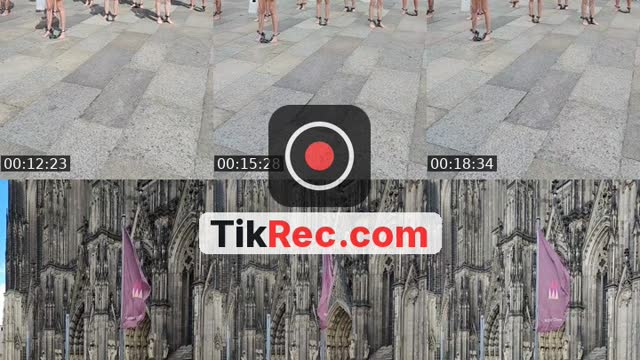 TikTok live: Speciesism Protest in Cologne by @realchipguy
