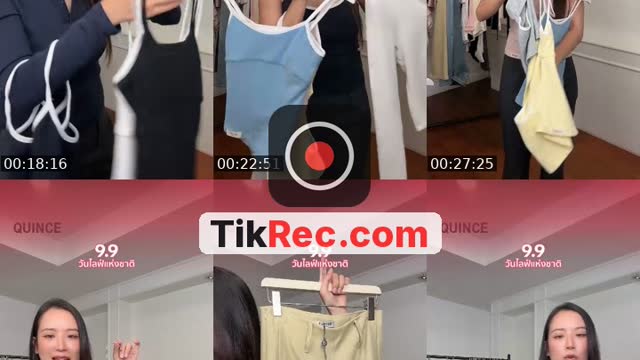 TikTok live: 9.9 เริ่มแล้ววันนี้ by @quince.bkk