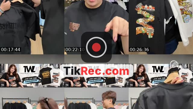TikTok live: The White Label by @vedawin.idabombxuan