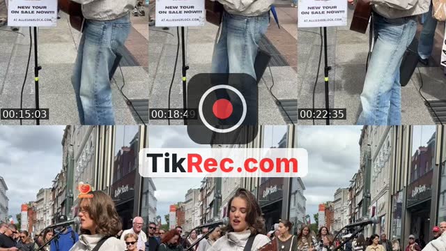 TikTok live: Ireland, Uk and European Tour by @alliesherlock