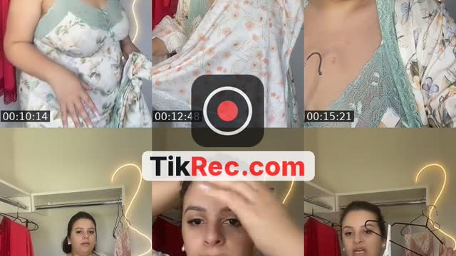 @veronicalingerie.rj TikTok live