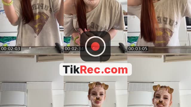 TikTok live: GRWM😘 by @lerosha12