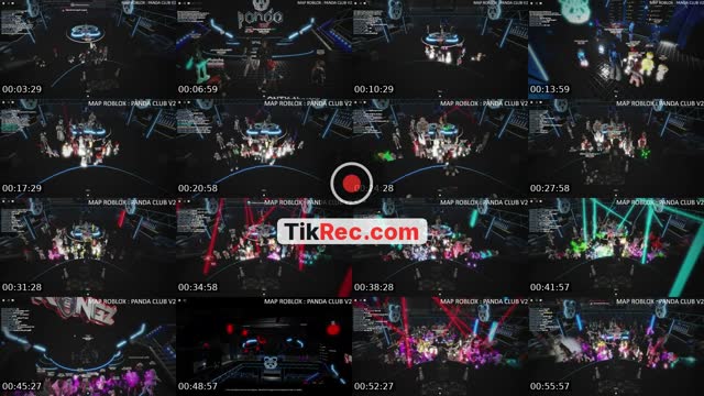 TikTok live: PANDA CLUB ROBLOX by @djpandaofficials
