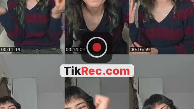 TikTok live: spontaneous live by @bl00dr3dstar
