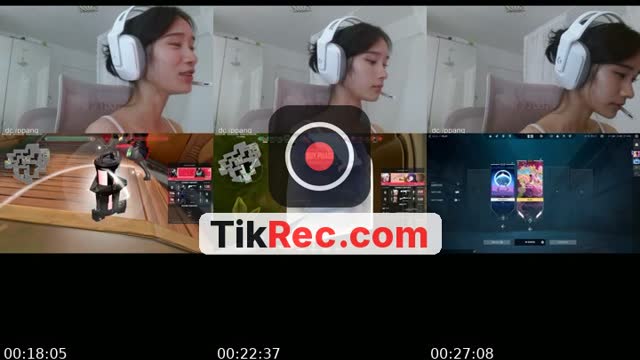 TikTok live: Grinding back to immortAL by @lacedjam