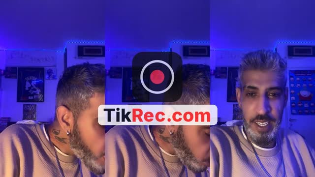 @ronesherofficial TikTok live