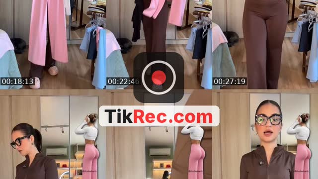 TikTok live: looks fitness no precinho by @dudaabartz
