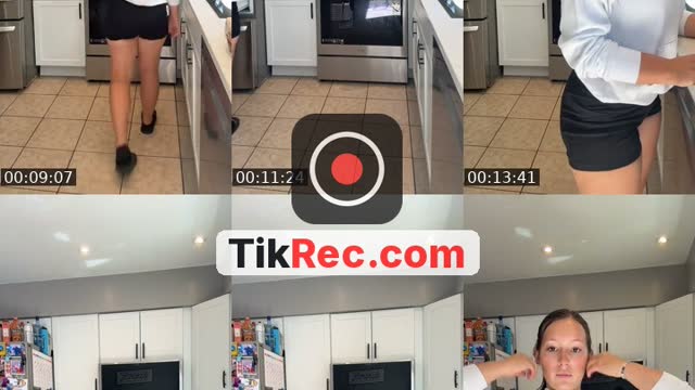 TikTok live: Cooking with Tor💕 by @victoriamichellex