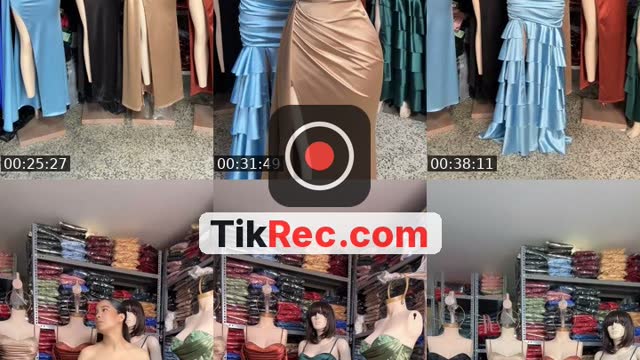 Vestidos en Gamarra - @paradiseperu