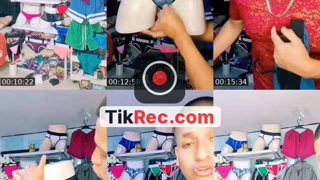 TikTok live: lenceria masculina by @jmenscollections5