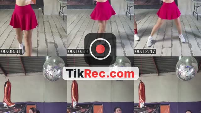 TikTok live: clase de baile by @karolinaaguirre4