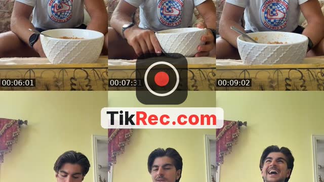 TikTok live: Chilling by @nourishwithlance