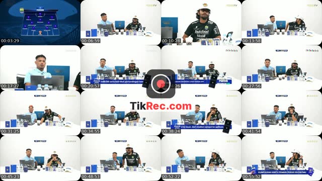 TikTok live: ResponSIB Eps 1: Live Reaction by @persib