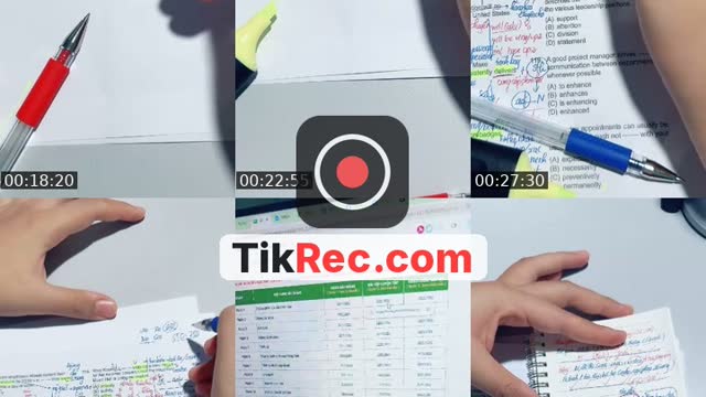 @imaxtoeic TikTok live