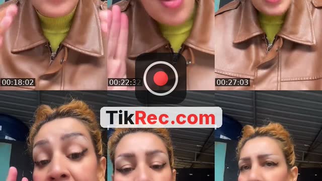 @farahbntmbarek TikTok live