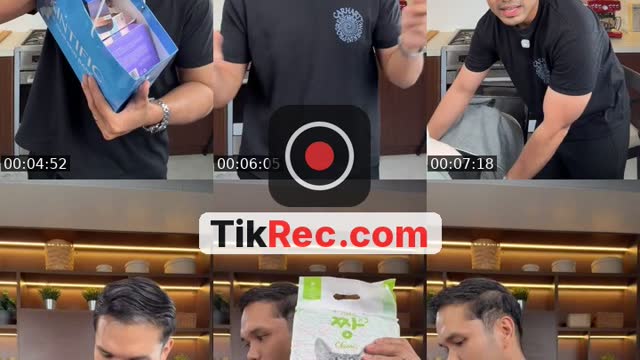 TikTok live: Restock Sambal Bilis by @khairulaming