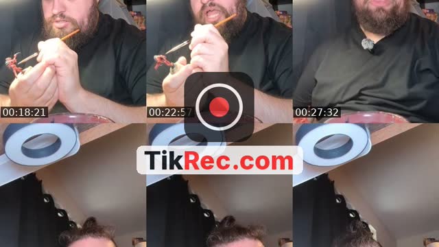 TikTok live: Painting bugs! by @realjesseraen