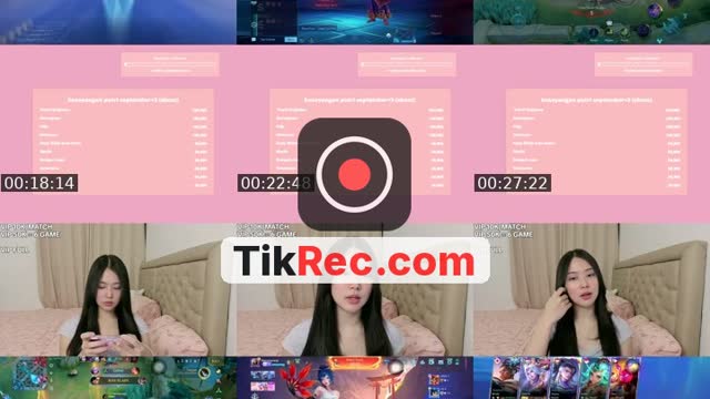 TikTok live: mabar piaipi by @putriivirginia